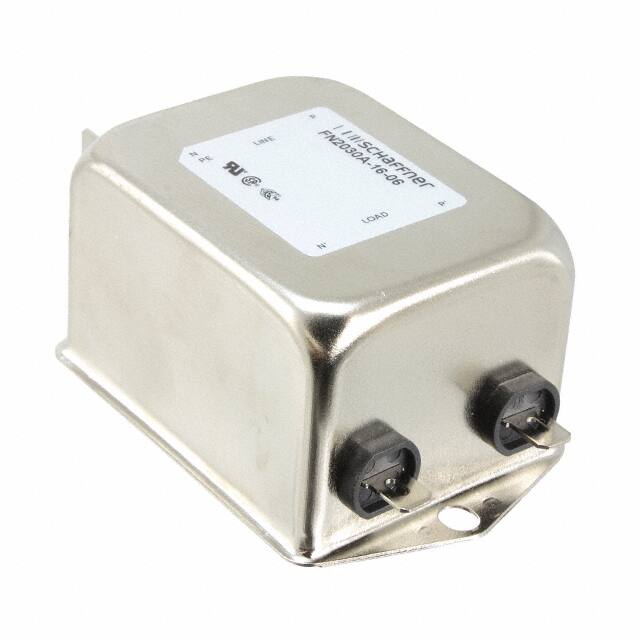 FN2030A-16-06 Schaffner EMC Inc.  Netzfiltermodule